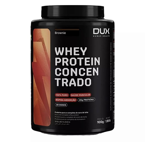 Whey Protein Concentrado 900g