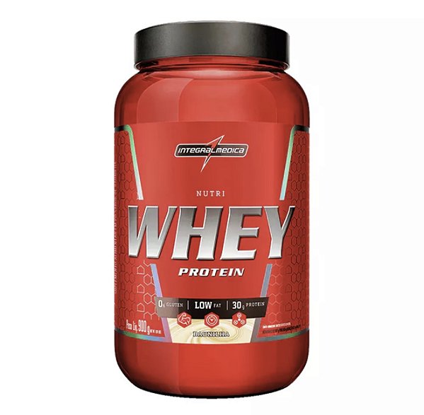 Nutri Whey Protein 900g