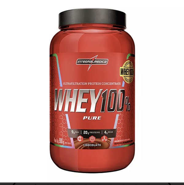 Whey 100% Pure 907g