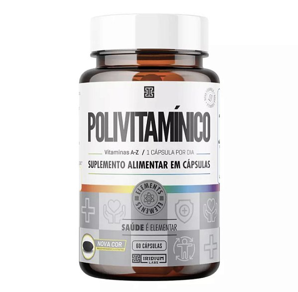 Polivitamínico 60 Cápsulas 100% IDR