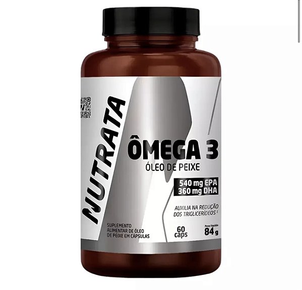 Ômega 3 60 Cápsulas (540 EPA, 360 DHA)