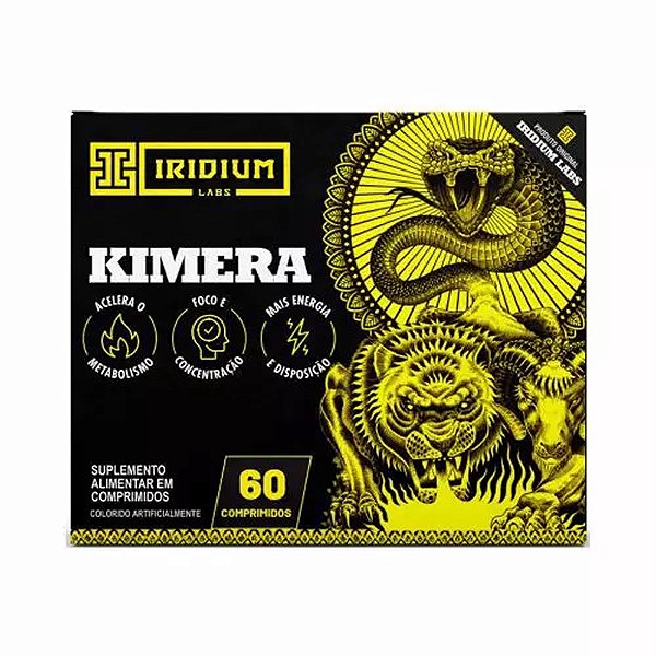 Kimera Termogênico 60 Cápsulas