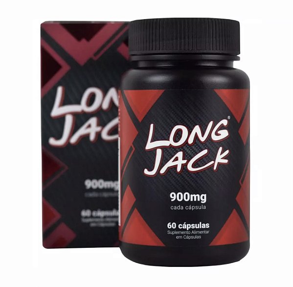 Long Jack 900mg 60 Cápsulas