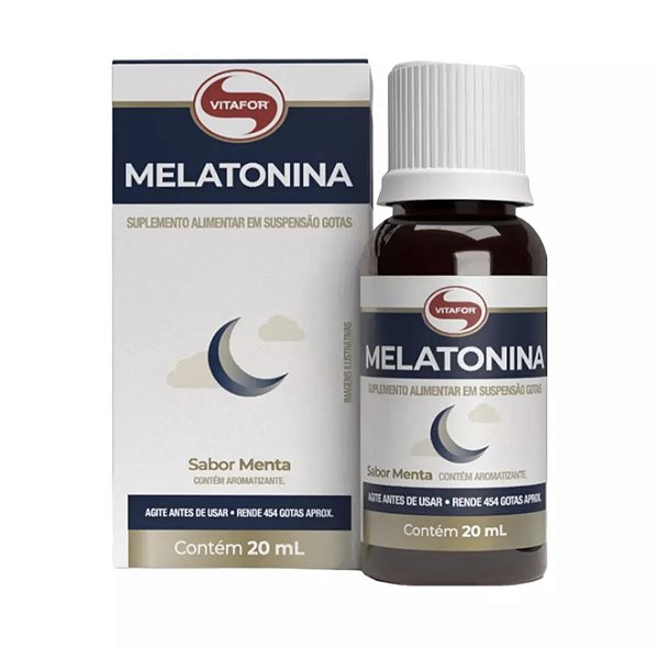 Melatonina Rápida Absorção 20ml