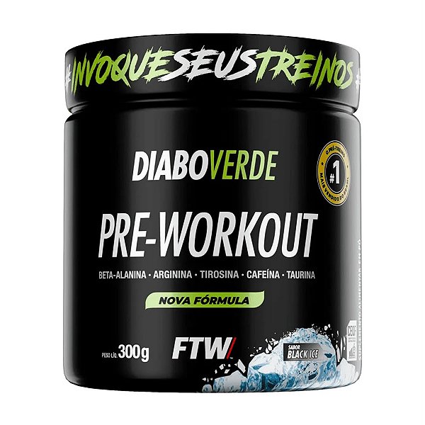 Pre-Workout Diabo Verde 300g