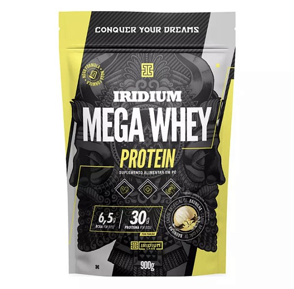 Mega Whey Protein Concentrado 900g