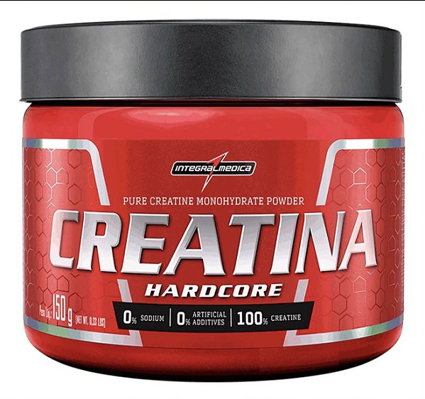 creatina integralmeate 150g