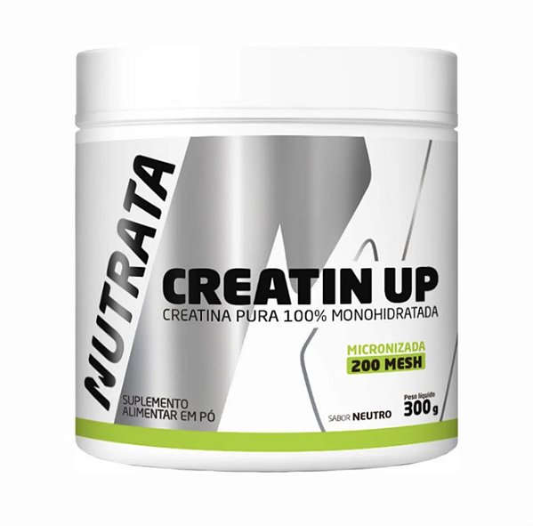 creatina up 300g micronizada 100% pura - nutrata