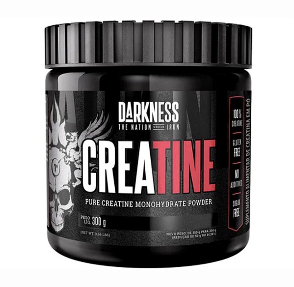 creatina darkness 300g integralmedica
