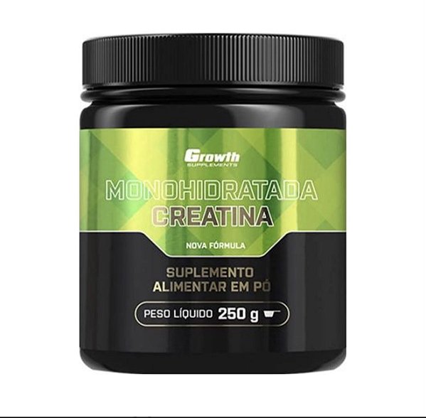 creatina 250g monohidratada - growth supplements