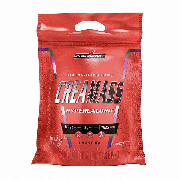 creamass super mass 3kg - INTEGRALMEDICA