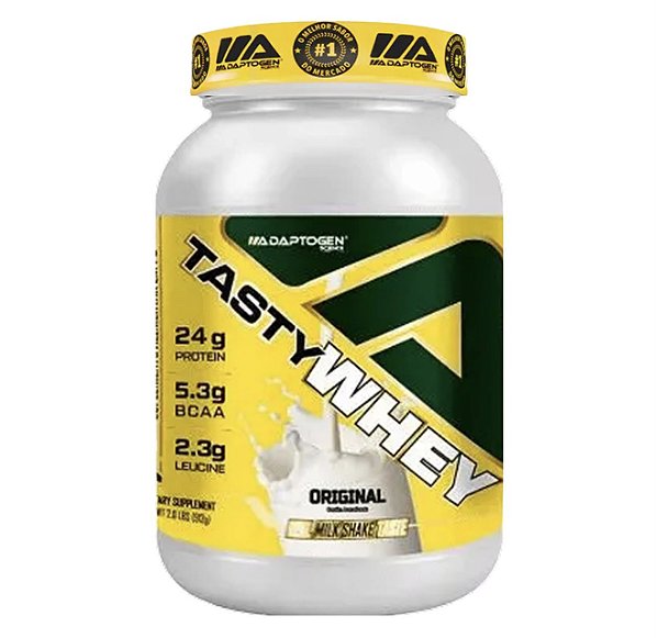 tasty whey 3w 900g gourmet - ADAPTOGEN SCIENCE