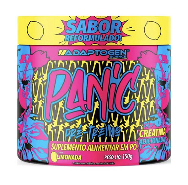 panic pre workout 150g - ADAPTOGEN SCIENCE