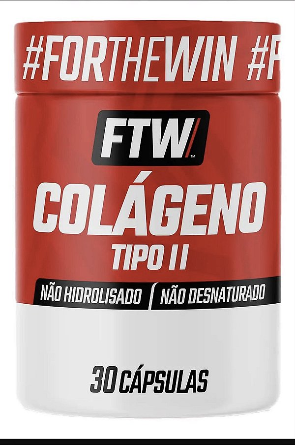 colageno tipo ll pote 30 capsulas - FTW