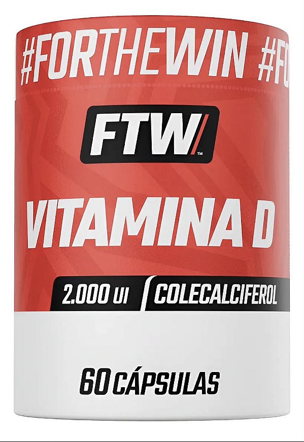 vitamina D 2000 UI Capsulas - FTW