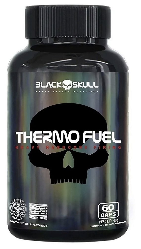 Thermo Fuel 60 Capsulas - Black Skull