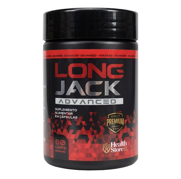 Long Jack Advanced 60 caps - Health Store