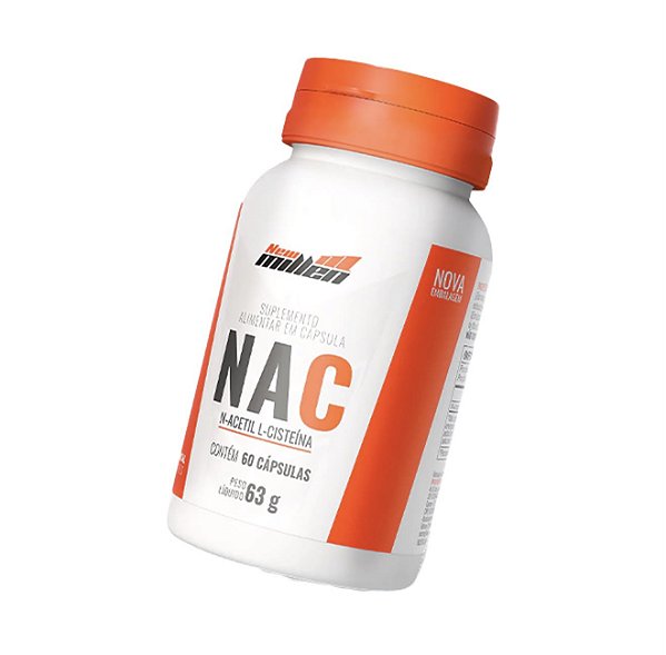 NAC N-Acetil L-cisteina 60 caps - new millen