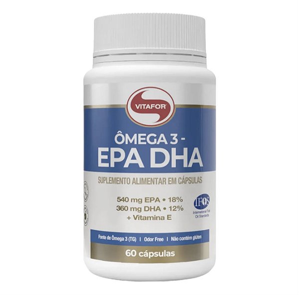 Omega 3 EPA DHA 900mg + vit e 10mg Vitafor