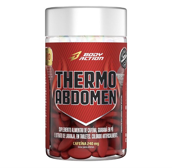 Thermo Abdomen Termogenico Completo - BodyAction