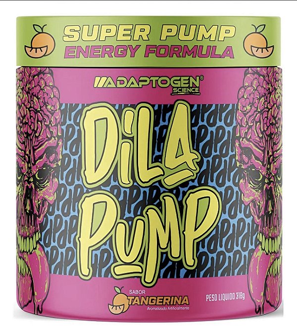 Pre Treino E Vasodilatador C/ Beta Dila Pump 318g - Adaptogen