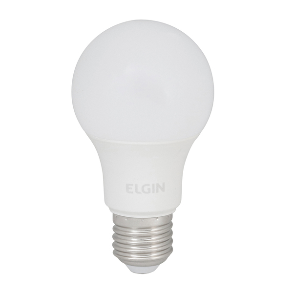 Lâmpada de LED E27 Bulbo 9W 810lm Luz Branca Bivolt Elgin