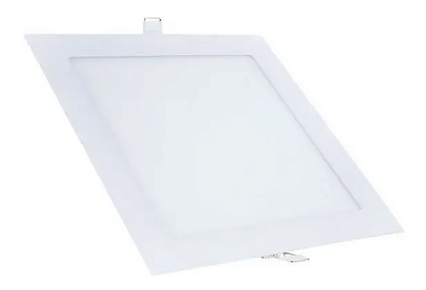 Painel Plafon Led 36w Embutir Quadrado Luminária Up Led