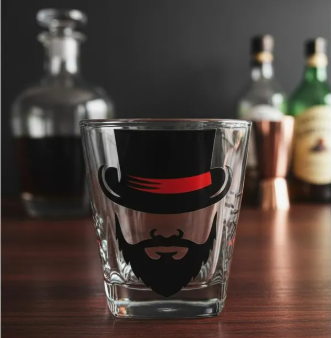 Copo de Whisky Para Exu 310ml de Luxo - Vidro