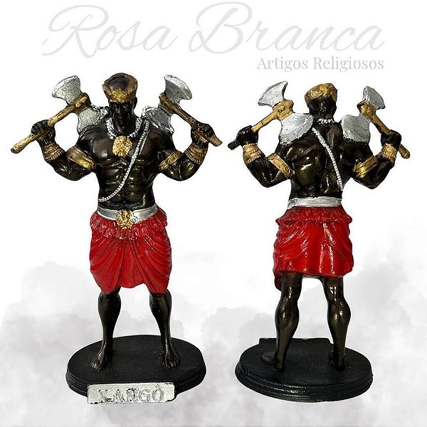 Imagem Resina Premium - Xango - 15cm mod2