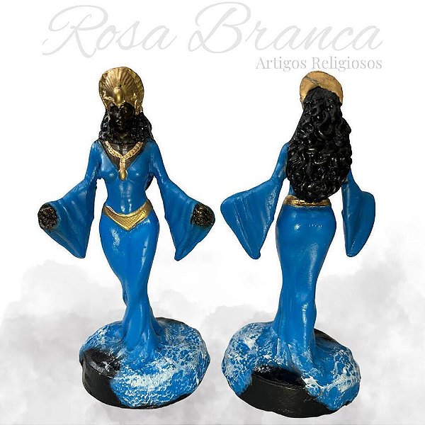 Imagem Resina Premium - Iemanjá - 15cm