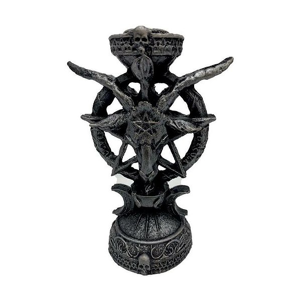 Castiçal Baphomet