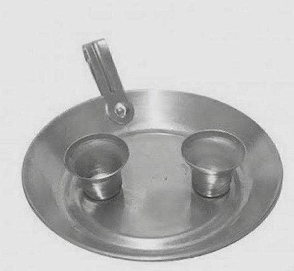 Castiçal Aluminio 2 Velas