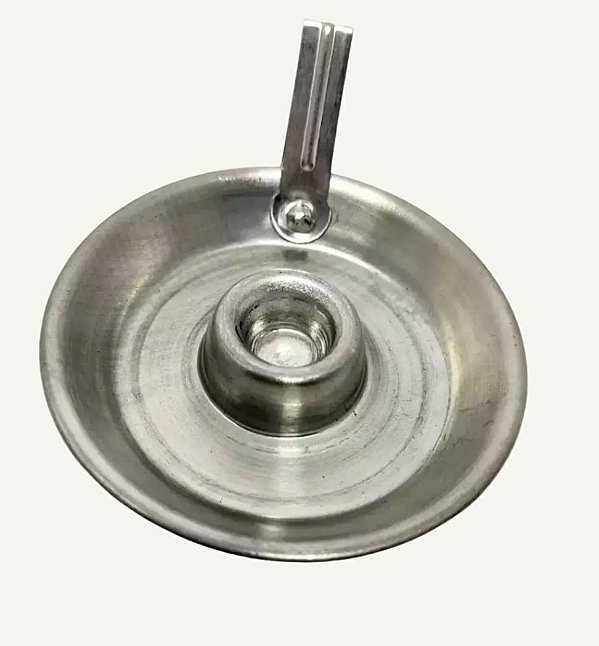 Castiçal Aluminio 1 Vela