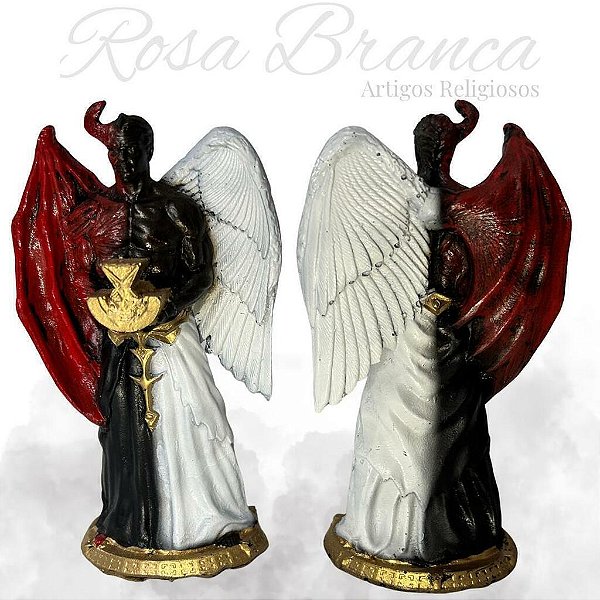 Imagem Resina Premium - Lucifer - 15cm