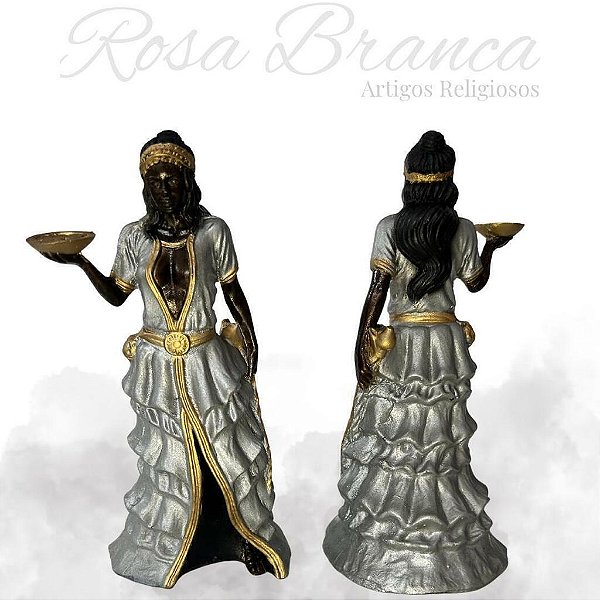 Imagem Resina Premium - Cigana - 15cm