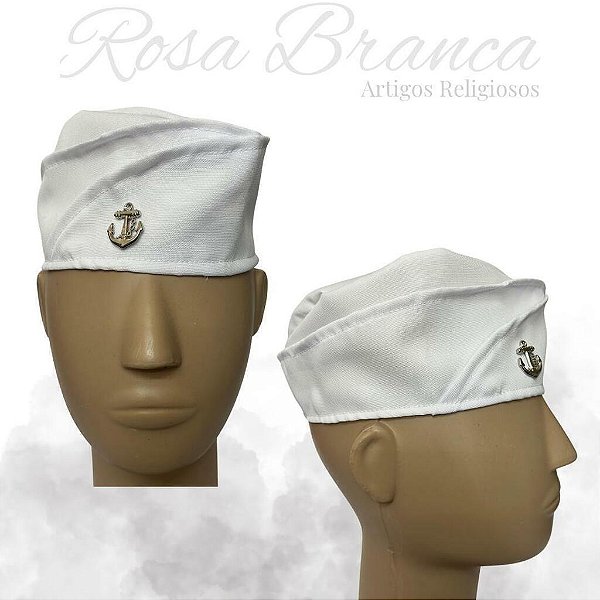 Chapeu Marinheiro Branco