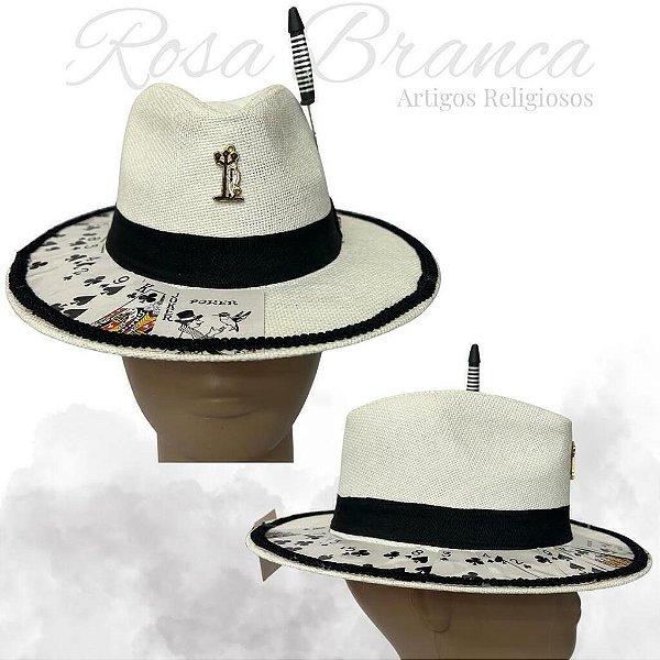 Chapeu Panamá Personalizado