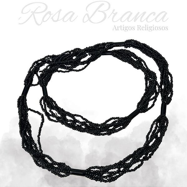 Brajá 7 Fios Preto