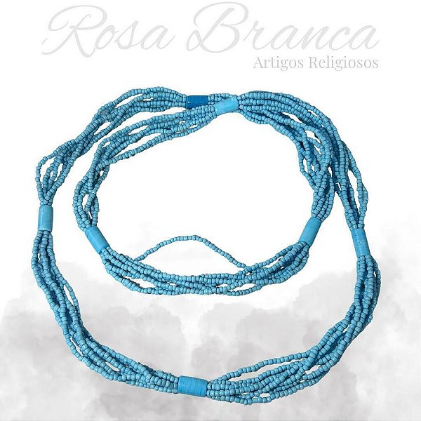 Brajá 7 Fios Azul Claro