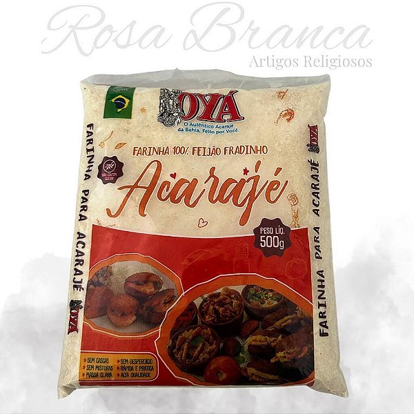 Farinha Para Acarajé
