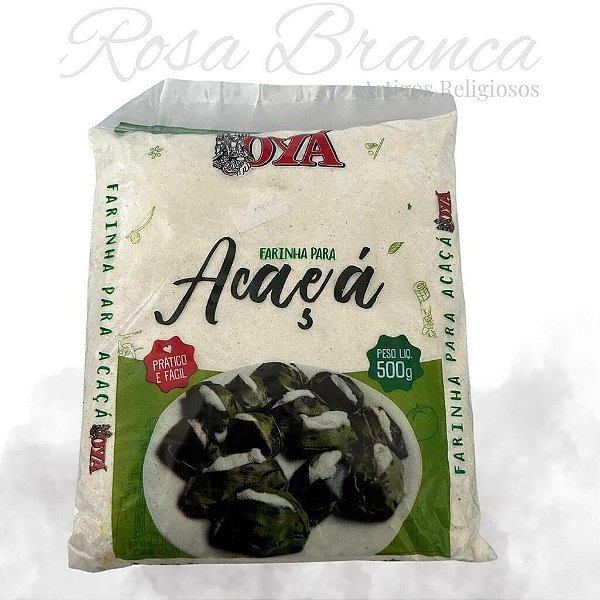 Farinha Para Acaça