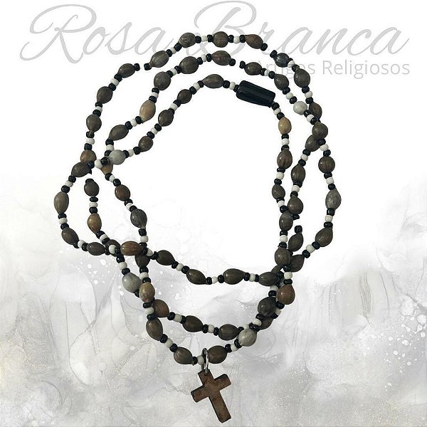 Terço Guia Lagrima de Nossa Senhora