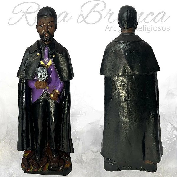Imagem Gesso Premium - Exu João Caveira / 7 Catacumba