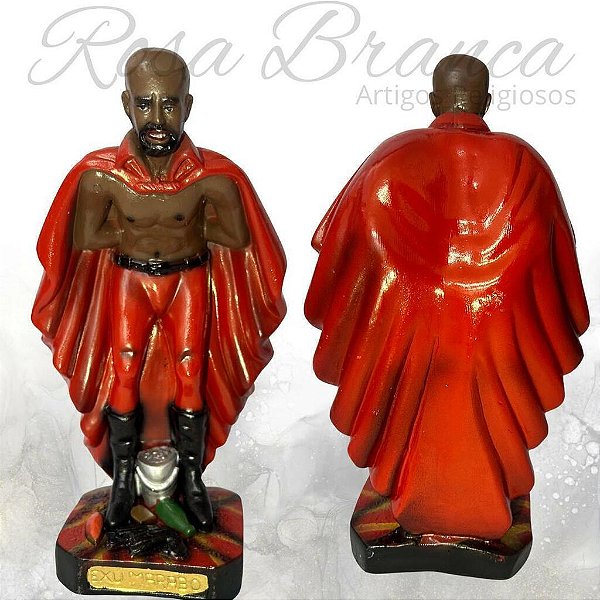 Imagem Gesso - Exu Marabo