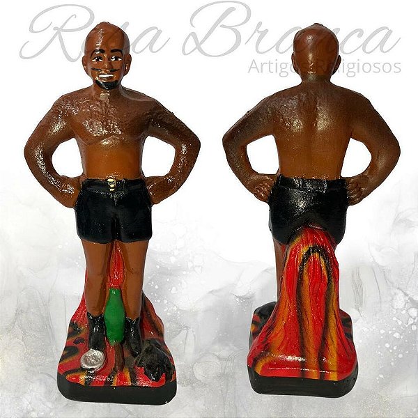 Imagem Gesso - Exu Marabo Sem Capa