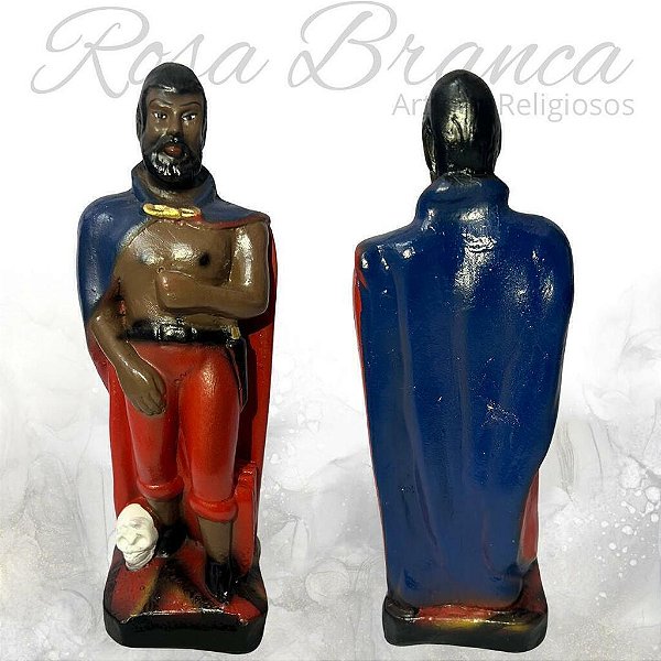 Imagem Gesso - Exu Tranca Ruas