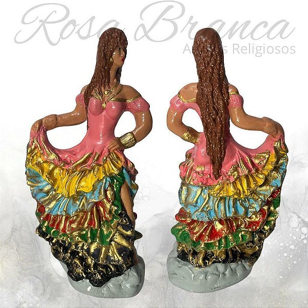 Imagem Gesso - Pomba Gira Cigana