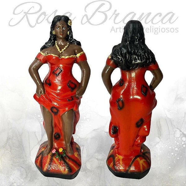 Imagem Gesso - Pomba Gira Maria Mulambo