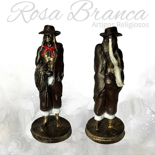Imagem Resina Premium - Boiadeiro 2 - 15cm