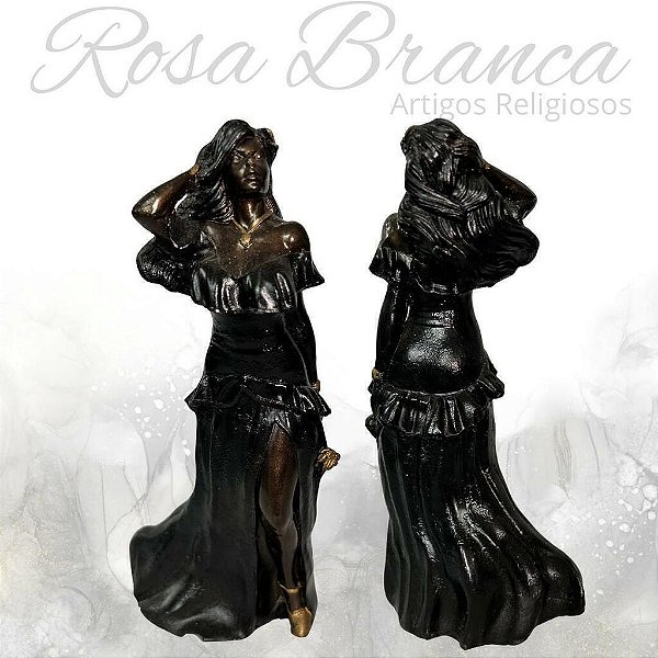Imagem Resina Premium - Dama da Noite - 15cm